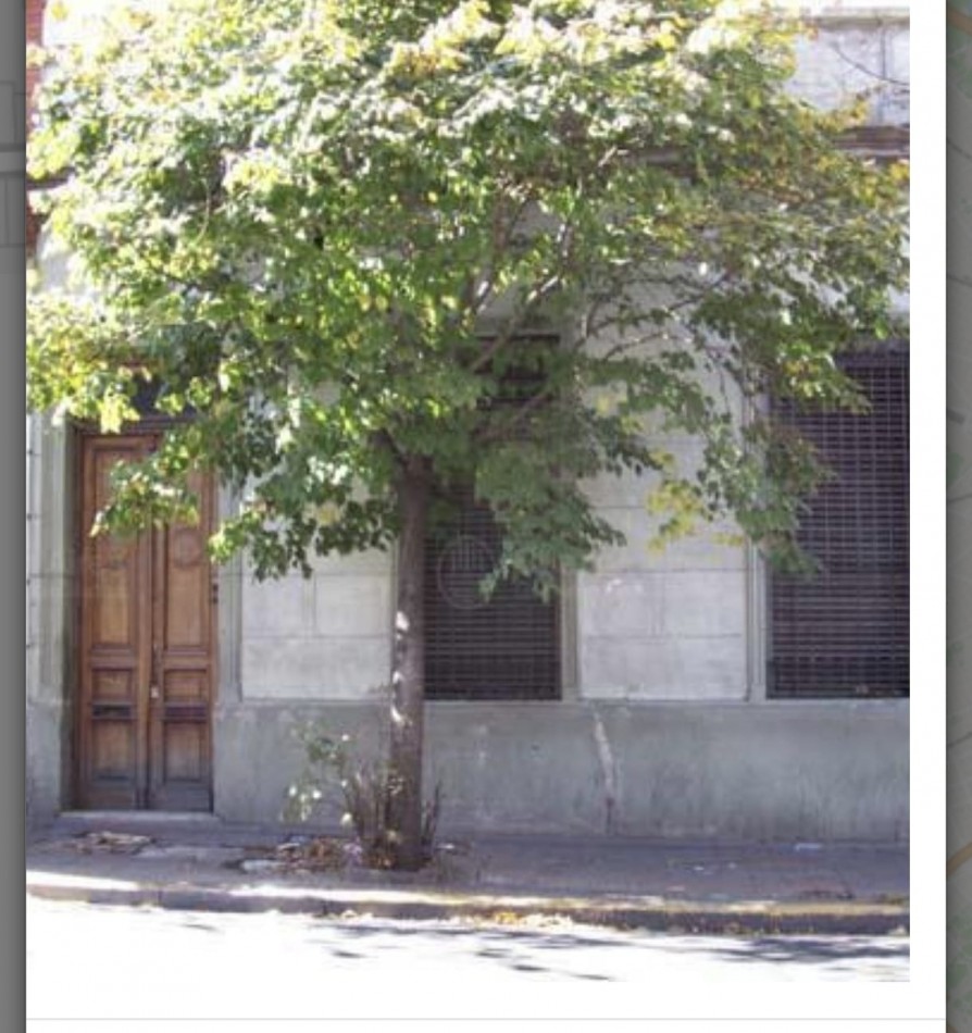 Constitucion. Casa en venta. Ideal reciclaje o construccion de vivienda multifamiliar