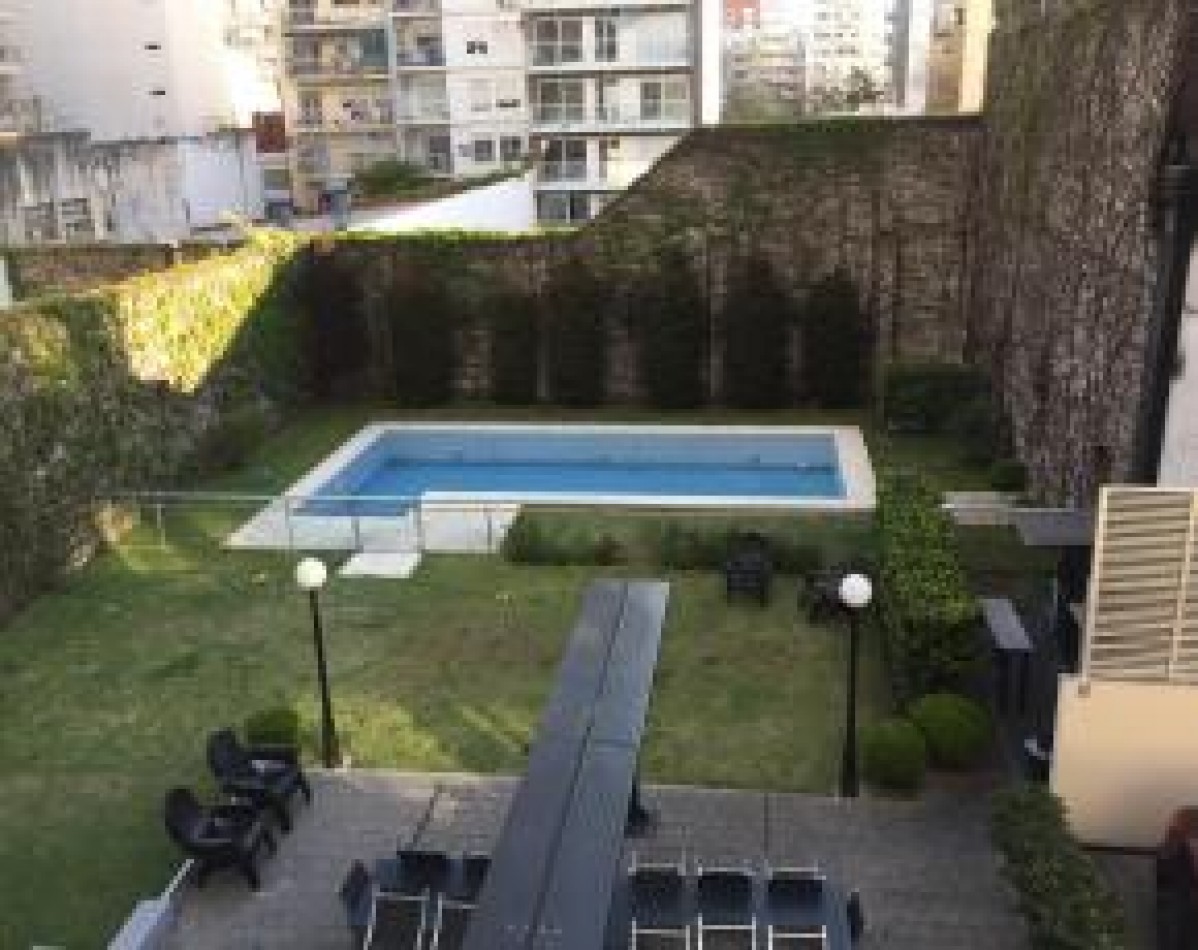 Alquiler. Villa Crespo. Amplio Monoambiente. Amenities. Balcon aterrazado