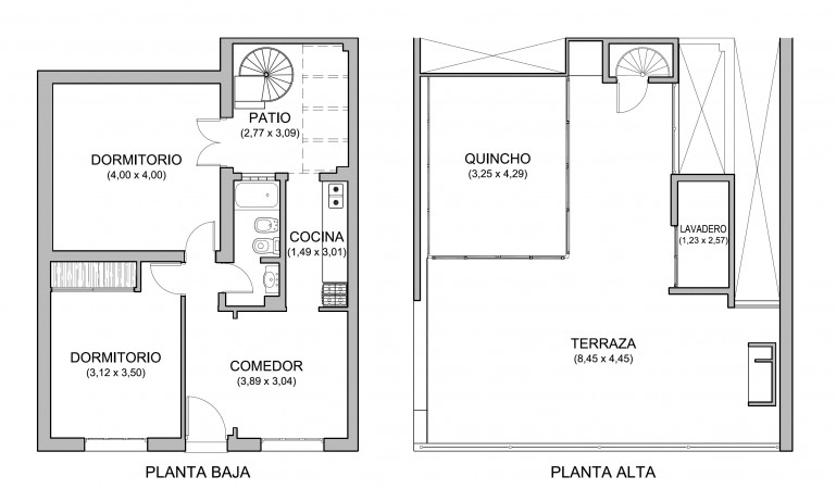 ¡AMPLIO PH con PATIO, TERRAZA y QUINCHO incluídos!