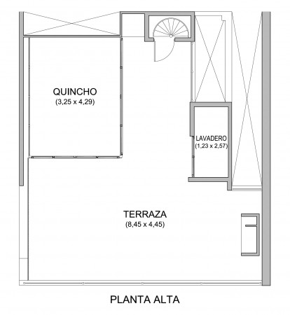 ¡AMPLIO PH con PATIO, TERRAZA y QUINCHO incluídos!