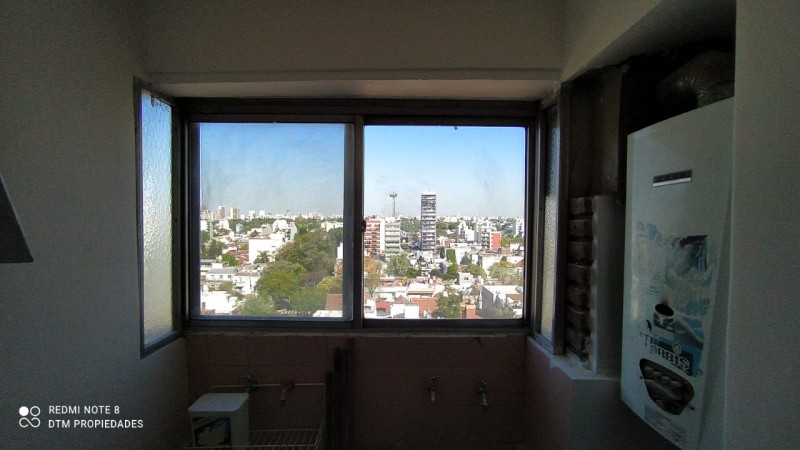 ¡Departamento Super Luminoso con Vista Abierta y Bajas Expensas!