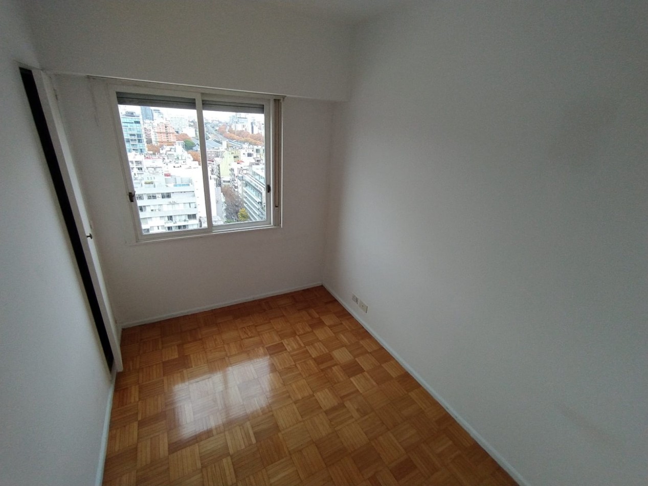 Departamento en alquiler. Palermo. Piso Alto, super luminoso con vista a la Ciudad. Bajas expensas. ¿Algo mas?