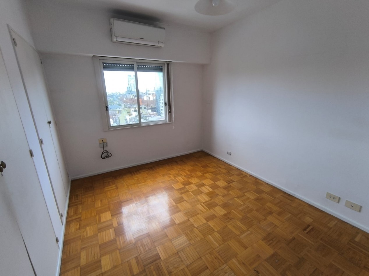 Departamento en alquiler. Palermo. Piso Alto, super luminoso con vista a la Ciudad. Bajas expensas. ¿Algo mas?