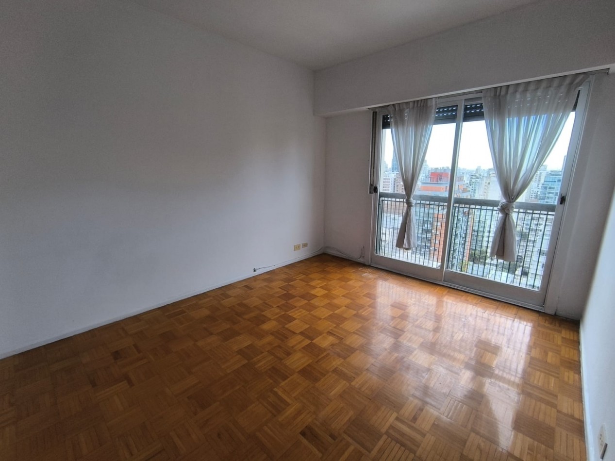 Departamento en alquiler. Palermo. Piso Alto, super luminoso con vista a la Ciudad. Bajas expensas. ¿Algo mas?