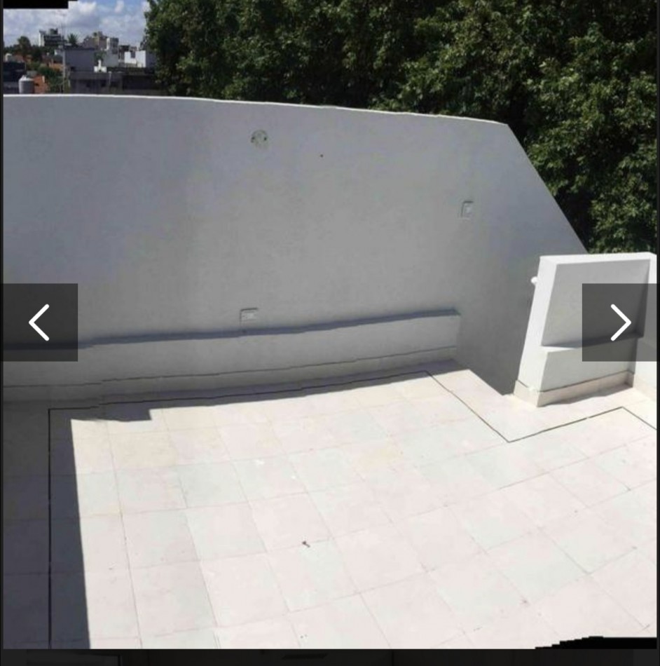 Saavedra. PH en VENTA Terraza propia. Sin expensas