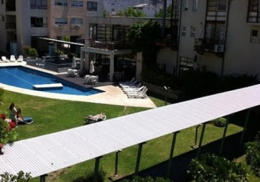 ¡ALUCINANTE loft de dos ambientes ubicado en un GRAN Jardín Común!