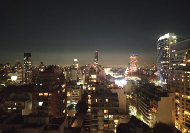 Departamento en alquiler. Palermo. Piso Alto, super luminoso con vista a la Ciudad. Bajas expensas. ¿Algo mas?