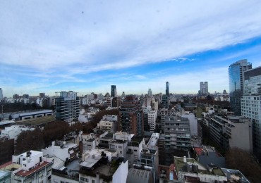 Departamento en alquiler. Palermo. Piso Alto, super luminoso con vista a la Ciudad. Bajas expensas. ¿Algo mas?