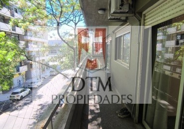 Barrio Norte, Alquiler, 4 ambientes, con Balcon corrido. 